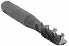 WIDIA GTD Spiral Flute Tap: M8x1 Metric, D5 / 6H, 3 Flute, Semi-Bottoming Chamfer (MPN 5357100)