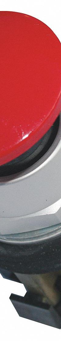 EATON Mushroom Head Push Button: Non-Illuminated, Mushroom Head Profile, Metallic, 30 mm, 1NO (MPN HT8AERA). Key specifications — Brand: EATON; Action: Momentary; Series: HT800; Push Button Material Type: Metallic.