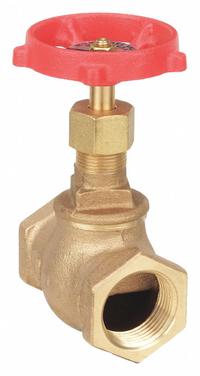 MILWAUKEE VALVE Globe Valve: For Gas/Oil/Steam/Water Media, Bronze, Z-Body, 2 in Pipe Size, Female (MPN 502 2). Key specifications — Brand: MILWAUKEE VALVE; Stem: Rising.