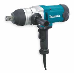 MAKITA Impact Wrench: 738 ft-lb Fastening Torque, 738 ft-lb Breakaway Torque, 12 A Current, Corded (MPN TW1000). Key specifications — attr1170776: MAKITA.