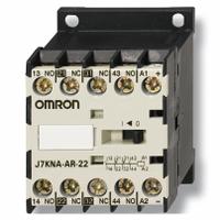 OMRON Relay Sockets: 10 A Current Rating, 24V DC with Diode (MPN J7KNA-AR-40 24VS). Key specifications — Brand: OMRON; Base Type: Square; Contact Rating (DC): 2.00 A @ 60V; Manufacturer Part Number: J7KNA-AR-40 24VS; Coil Voltage: 24V DC with Diode; Series: J7KNA-AR.