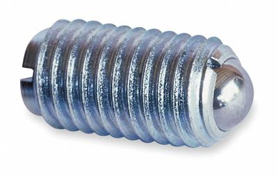 TE-CO Ball Plunger: Hex, 18-8 SS Body w/ 400 SS Ball, M5x0.8 Thread, 5 mm Body Dia - Hex-Drive Ball Plungers
