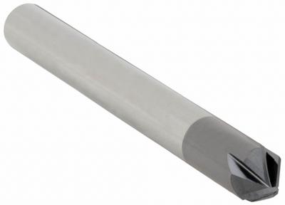 APPROVED VENDOR Chamfer Mill: Carbide, AlTiN Coated, 4 Flute, 82°, 3/4" Mill Dia, 3" OAL (MPN 209-084750B) - Carbide Chamfer Mills