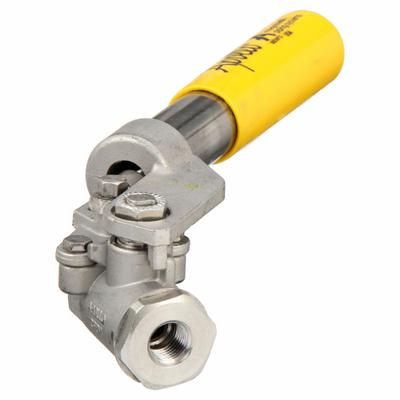 APOLLO Manual Two-Way Ball Valve: 1/4 in, Stainless Steel, Straight Valve Body - Stainless Steel Ball Valves