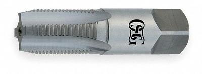 OSG Pipe and Conduit Thread Tap: 1/8"-27 NPSF, 4 Flute - General Purpose Pipe Taps