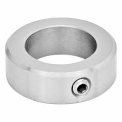 JW WINCO Shaft Collar: 1-Piece, Set Screw, 36 mm Bore Dia, 56 mm Collar Outside Dia, 16 mm Collar Wd (MPN 705-36-E-NI). Key specifications — attr671678: JW WINCO; attr1392387: Hex-Drive Set Screw.