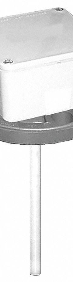 LUMENITE Liquid Level Probe: 1 Probes, Flange, 3 in Process Connection Size, 12 in Probe Lg (MPN PHS31ES15T12"). Key specifications — Brand: LUMENITE; Material: Stainless Steel.