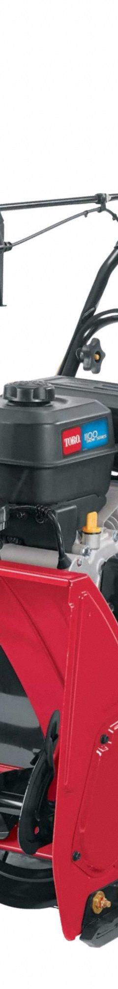 TORO Gas-Powered Walk-Behind Snow Blower: 210° Chute Turning Radius, Toro, Gas-Powered (MPN 36003). Key specifications — Engine Brand: Toro; Engine Cycle: 4-Cycle; Speed Settings: Variable; Brand: TORO.