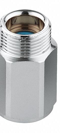 GROHE Water Saving Kit: Universal, Compatible Product Type Bathroom and Kitchen Faucets (MPN 48188000). Key specifications — Brand: GROHE; Product Type: Low Solution Kit; Compatible Product Type: Bathroom and Kitchen Faucets; Includes: Aerator; Compatible Series: Universal.