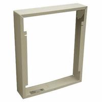 QMARK Electric Wall Heat Mounting Frame: Surface, 19.71 in x 16.15 in, White (MPN SMFL). Key specifications — Color: White; Mounting Type: Surface; Product Type: Frame; For Use With: 19PP61, 19PP51, 19PP13, 39K908, 39K907, 39K906, 39K909, 19PN86, 39K905, 39K904, 19PN80, 19PN79, 19PN70, 19PN78, 19PR51, 19PR46, 39K916, 39K912, 39K914, 19PP53, 19PR19, 39K913, 39K915, 19PP55, 19PR95, 19PR98, 19PR97, 19PR96; Brand: QMARK; Fits kW: 1500/3000 kW; Outside Dimensions - H x W: 19.71 in x 16.15 in.