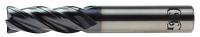 OSG Corner Radius End Mill: Carbide, TiAlN Coated, 4 Flute, 1/2" Mill Dia, 1-1/4" LOC, 0.02" Rad (MPN VG434-5018)