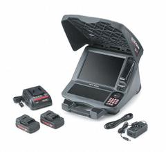 RIDGID Pipe Inspection Monitor: SeeSnake®, 2 Batteries, LCD, USB Drive, 1024 x 768, 57288. Key specifications — attr533194: Push-Button; attr533196: USB Drive; attr533197: SeeSnake®; attr529323: D65S; attr529308: 57288.