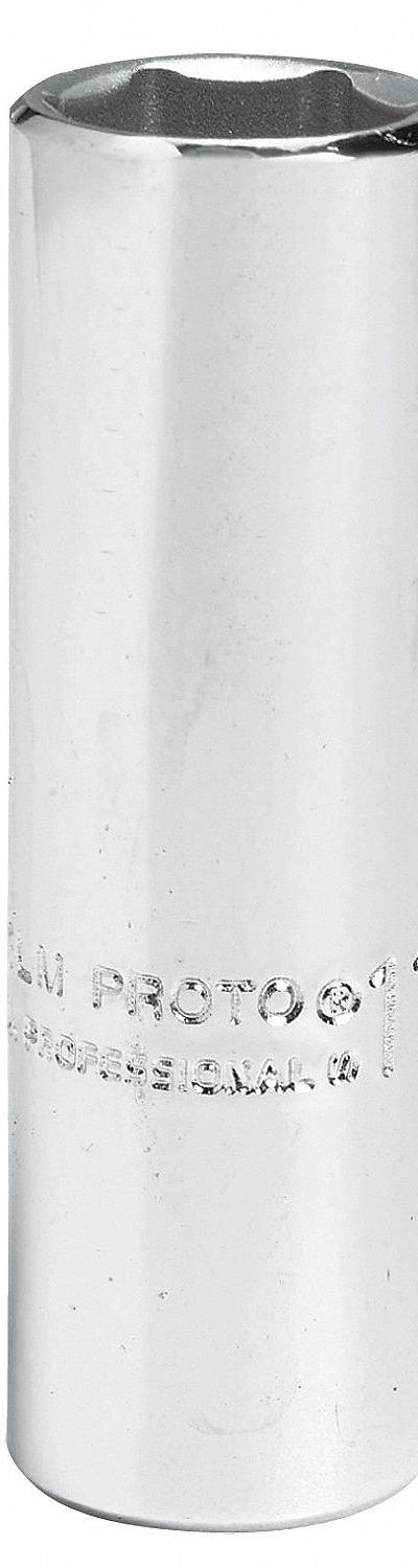 PROTO Socket: Metric - 1/4" Drive Hand Sockets