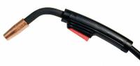 LINCOLN ELECTRIC MIG Gun: Magnum 100L, 100 A, 0.035 in, 10 ft, 4-Pin MS Type (MPN K530-6). Key specifications — For Rear Connection Type: 4-Pin MS Type; Contact Tip Series: Magnum 100A; MIG Gun Model: K530-6; For Gas Type: CO2 (Carbon Dioxide).