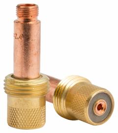 LINCOLN ELECTRIC Gas Lens: For 3/32 in Max Electrode Dia, 45V26 (MPN KP4754-332). Key specifications — Reference Number: 45V26; Brand: LINCOLN ELECTRIC.