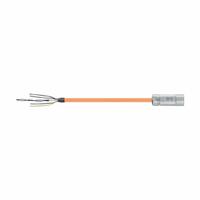 READYCABLE Servo Cable: Basic Cable, 70 ft Lg, For Allen-Bradley, Similar To 2090-CSBM1DG-14AF, PUR (MPN MAT9851747-70). Key specifications — Cable Jacket Color: Orange; Conductor Configuration: (4xAWG16 (1.5))+(2xAWG18 (0.75))+(1PRxAWG22 (0.34)); Brand: READYCABLE; Cable Jacket Material: PUR.