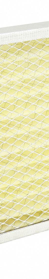 GRAINGER Pleated Air Filter: 20 in x 20 in x 2 in, MERV 8, High Temp (MPN 5M329). Key specifications — Media Material: Fiberglass; Brand: GRAINGER; Frame or Header Material: Aluminum.