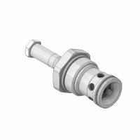 PARKER Poppet Valve: Steel, Screw-In, Two Positions, Normally Closed, Two-Way, Electrical, DSL201 (MPN DSL201CR). Key specifications — attr1012059: DSL201CR; attr1250696: DSL201; attr1011660: Polyurethane; attr1011634: Steel; attr1011635: PARKER; attr1011636: Steel; attr1011647: 1.43; attr1011644: C20-2.