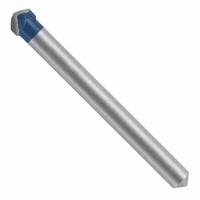 BOSCH Natural Stone Drill Bit: 1/4 in Drill Bit Size, 1 in Max Drilling Dp, 2 1/4 in Overall Lg (MPN NS300). Key specifications — attr253610: Tile; attr277139: BOSCH.