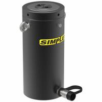 SIMPLEX Lock Nut Hydraulic Ram: 105 ton Nominal Capacity, 10 in Nominal Stroke Lg, 20.57 sq in, RCL (MPN RCL10010). Key specifications — attr1108313: RCL; attr96792: 20.57 sq in; attr98878: SIMPLEX.