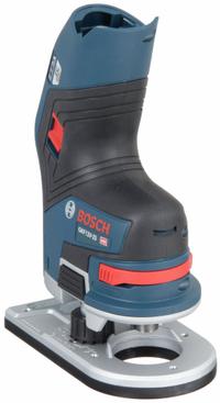 BOSCH Cordless Compact Router: 12V MAX*, Bare Tool, Fixed Base, 0.25 hp, 13,000 RPM, 1/4 in Collet (MPN GKF12V-25N). Key specifications — attr217755: Bare Tool; attr217752: Brushless.