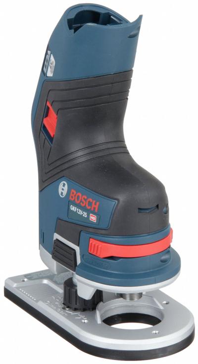 BOSCH Cordless Compact Router: 12V MAX*, Bare Tool, Fixed Base, 0.25 hp, 13,000 RPM - Bosch Cordless Routers