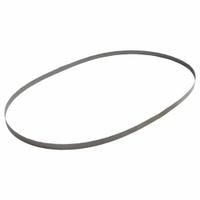 MILWAUKEE Portable Band Saw Blade: Copper/Iron, 10, 14 5/16 in Blade Wd, 0.5 in Blade Thick (MPN 48-39-0505). Key specifications — attr1097927: 10; attr1097929: Thick Metal; attr1097934: MILWAUKEE.