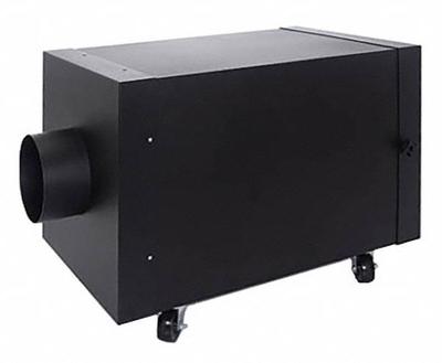 EXTRACT-ALL Air Scrubber: Negative Air Pressure/Particulate Filtration, Steel, 900 cfm Airflow - Heavy-Duty Steel Negative Air Machines