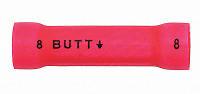 3M Butt Splice Connector: Red, Vinyl, For Wire Size 8 AWG – 8 AWG, 1,000 V, Pack Qty 200 (MPN MV8BCK). Key specifications — Brand: 3M.