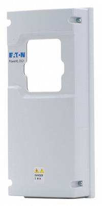 EATON Flange Kit: PowerXL, DXG-ACC-FR1N12FK. Key specifications — Manufacturer Part Number: DXG-ACC-FR1N12FK; Brand: EATON; Product Type: Flange Mount Kit; Compatible Series: PowerXL.