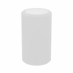 BUNTING BEARINGS Sleeve Bearing: Nylon, 3/8 in Bore, 1/2 in OD, 7/8 in Overall Lg, Off-White, 20 PK (MPN NN060814). Key specifications — Color: Off-White; Brand: BUNTING BEARINGS.