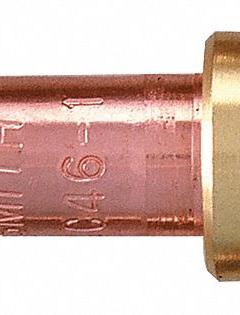 SMITH EQUIPMENT Cutting Tip: SC46 Series, Size 6, For Use With Propane & Natural Gas, 10 in to 12 in (MPN SC46-6). Key specifications — Brand: SMITH EQUIPMENT; For Torch Type: Machine; Manufacturer Part Number: SC46-6.