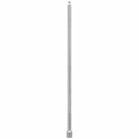 MILWAUKEE Socket Extension: 1/4 in Input Drive Size, 1/4 in Output Drive Size, 12 in Overall Lg (MPN 43-24-9203). Key specifications — attr1204978: Not Insulated; attr1204980: Locking Not Included; attr1204984: MILWAUKEE; attr1204970: Chrome.