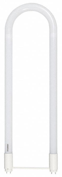 LEDVANCE/ SYLVANIA Linear LED Light Bulb: T8, 6 in U-Bend Leg Spacing, 32 W Watt, 5000K (MPN LED13T8/U/FP/DIM/850/SUB/G8/40583). Key specifications — Color Temperature: 5000K; Shatter-Resistant: Yes; Brand: LEDVANCE/ SYLVANIA; Bulb Designation: LED3.5PBG23H827AB.