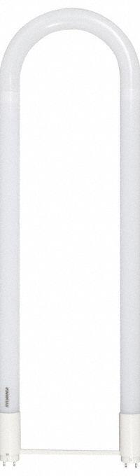 LEDVANCE/ SYLVANIA Linear LED Light Bulb: T8, 6 in U-Bend Leg Spacing, 32 W Watt, 5000K (MPN LED13T8/U/FP/DIM/850/SUB/G8/40583). Key specifications — Color Temperature: 5000K; Shatter-Resistant: Yes; Brand: LEDVANCE/ SYLVANIA; Bulb Designation: LED3.5PBG23H827AB.