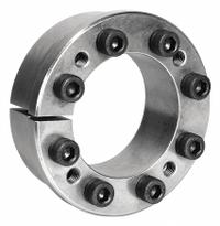 CLIMAX METAL PRODUCTS Keyless Bushing: Flanged, For 80 mm Shaft Dia, 120 mm OD, 50.5 mm Wd (MPN C133M-80X120). Key specifications — System of Measurement: Metric; Keyless Bushing Type: Multi-Screw Locking Assembly; Flange Type: Flanged; Brand: CLIMAX METAL PRODUCTS.