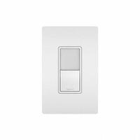 LEGRAND Wall Switch: Rocker Switch, 3-Way, Maintained, White, 120V AC, 15 A (MPN NTL873WCC6). Key specifications — Illuminated: No.