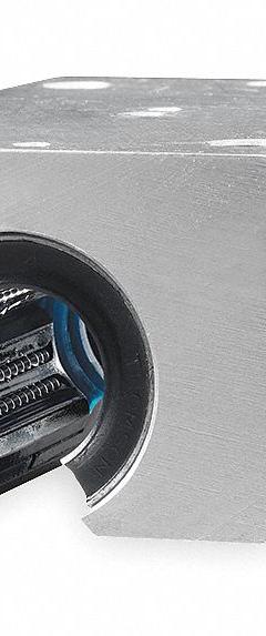 THOMSON Linear Pillow Block Bearing: Self-Aligning, Twin, 1 5/8 in Inside Dia, Not Adj, 0.413 in (MPN SSETWNOM40DD)