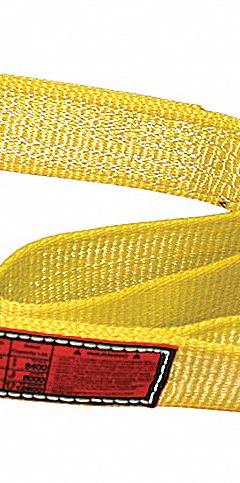 STREN-FLEX Web Sling: Type 3, Nylon, 7 ft Sling Lg, 12 in Eye Lg, 4 Plies (MPN EEF-4-902-07). Key specifications — Sling Type: Type 3; Brand: STREN-FLEX; Tag Type: Wear-Resistant Tag.