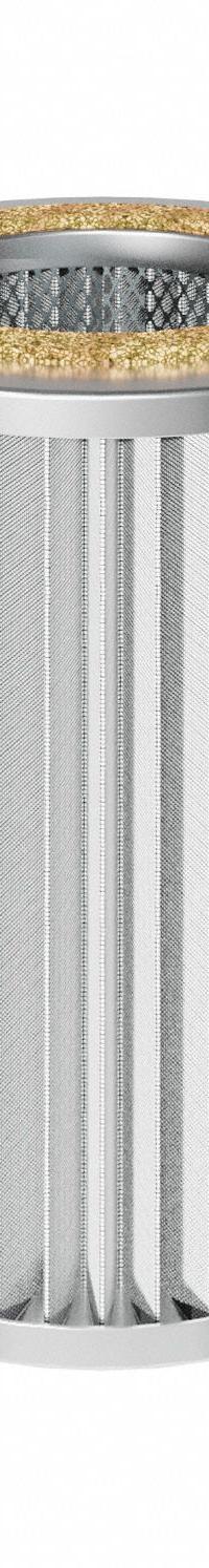 SOLBERG Filter Element: Polyester, 8.75 in Overall Ht, 3 1/2 in Inside Dia, 5 7/8 in Outside Dia (MPN 851). Key specifications — attr59866: 851; attr59869: SOLBERG; attr59875: CSL-851-250HC.