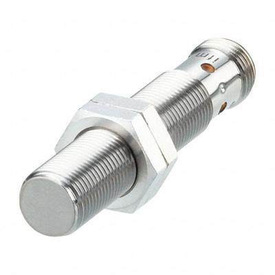 IFM Inductive Cylindrical Proximity Sensor: Built-in Connector, Shielded, 3 Wires - Cylindrical Sensors with Built-in Connectors
