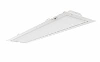 REMPHOS LED Troffer Transformer: 4 ft Lg, 1 ft Wd, 2,480 lm, 3500K/4000K/5000K, 16 W_20 W_24 W_28 W (MPN RPTTFG11X425L840FWFCSR). Key specifications — attr1261884: 120 to 277V AC; attr1261878: REMPHOS; attr1261883: (3) Lamp T8; attr1261870: 4000K; attr1261880: Yes.