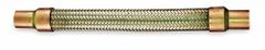 VIRGINIA KMP Vibration Absorber: 1 1/8 in Sweat Connection, 13 in Overall Lg (MPN VAB9SS). Key specifications — Braid Material: Stainless Steel; Brand: VIRGINIA KMP; Manufacturer Part Number: VAB9SS; Connection Material: Copper.