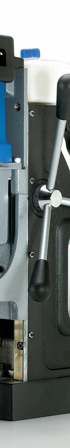 CS UNITEC Magnetic Drill: 40 RPM – 600 RPM, Electric Magnet, 10 in Drill Travel, 110V AC (MPN MAB 845). Key specifications — attr1253941: Weldon; attr1253957: Electric; attr1253912: CS UNITEC.