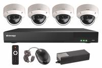 VITEK Video Surveillance Digital Systems: Dome, 4 Cameras Included, 2.8 mm Max Focal Lg, 5MP, 12V DC (MPN VT-TH5KT816TD-2). Key specifications — Brand: VITEK; Camera Operating Voltage: 12V DC; Camera Resolution: 5MP; Lens Type: Fixed; Indoor/Outdoor Usage: Indoor.