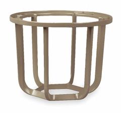 Hazardous Location Guard: For EB/EM/EQ, 6 3/4 in Lg (MPN EMG1). Key specifications — Material: Aluminum; For Use With: EB; Color: Tan; Product Type: Hazardous Location Guard; Brand: HUBBELL KILLARK.