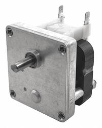 DAYTON AC Gearmotor: Parallel, Single Output Shaft, Shaded Pole, Open, 41 RPM, 4.2 in-lb Max Torque (MPN 52JE23). Key specifications — Brand: DAYTON; Full Load Current: 0.26 A.