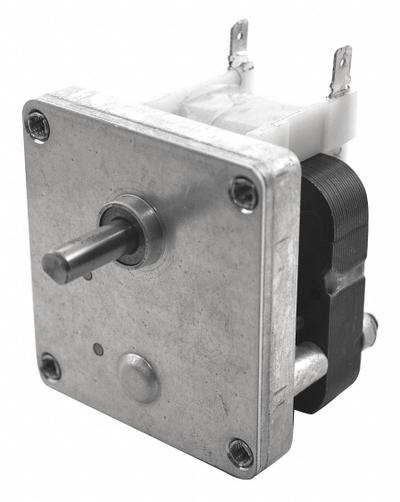 Dayton Gearmotor: Parallel, Single Output Shaft, Shaded Pole, Open, 41 RPM - C-Frame Parallel Shaft AC Gearmotors