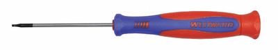 WESTWARD Precision Torx Screwdriver: Std Lg, Torx Tip, T5 Tip Size - Precision Torx Screwdrivers