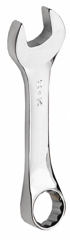SK PROFESSIONAL TOOLS Combination Wrench: Alloy Steel, Chrome, 1/2 in Head Size, 4 1/4 in Overall Lg (MPN 88016). Key specifications — attr309539: 1/2 in; attr309567: No; attr324930: SK PROFESSIONAL TOOLS.